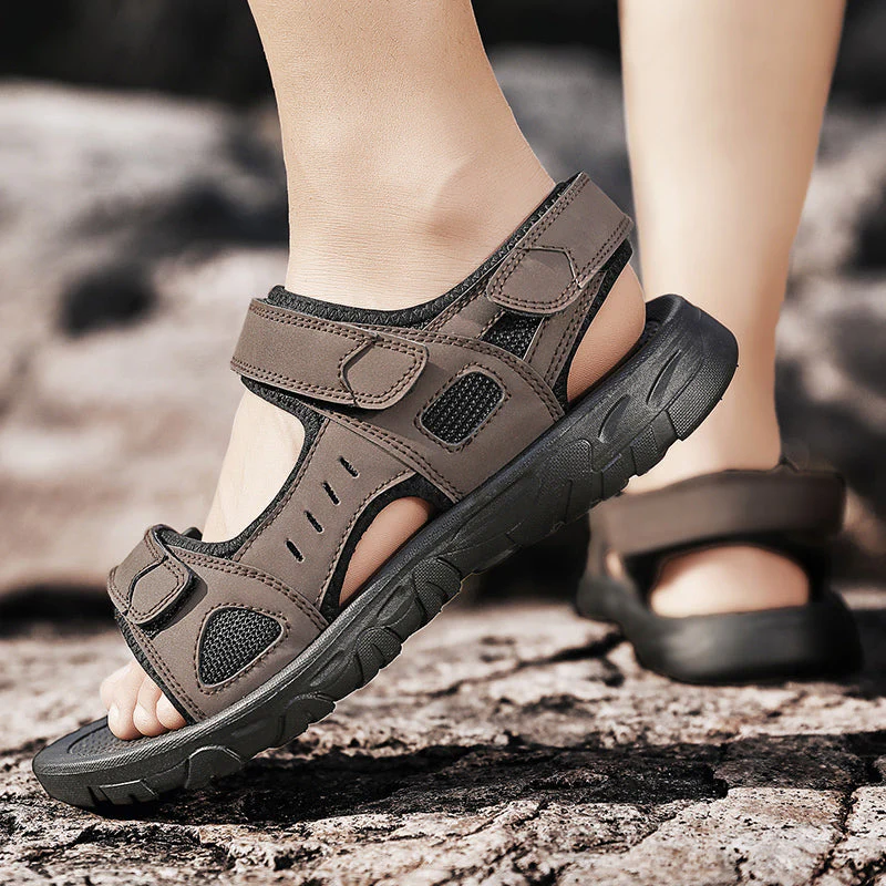 Heidi-Mode | Klassische Herren Sandalen, Stilvoll und Bequem