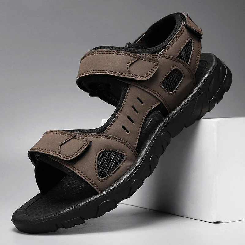 Heidi-Mode | Klassische Herren Sandalen, Stilvoll und Bequem - Image 3