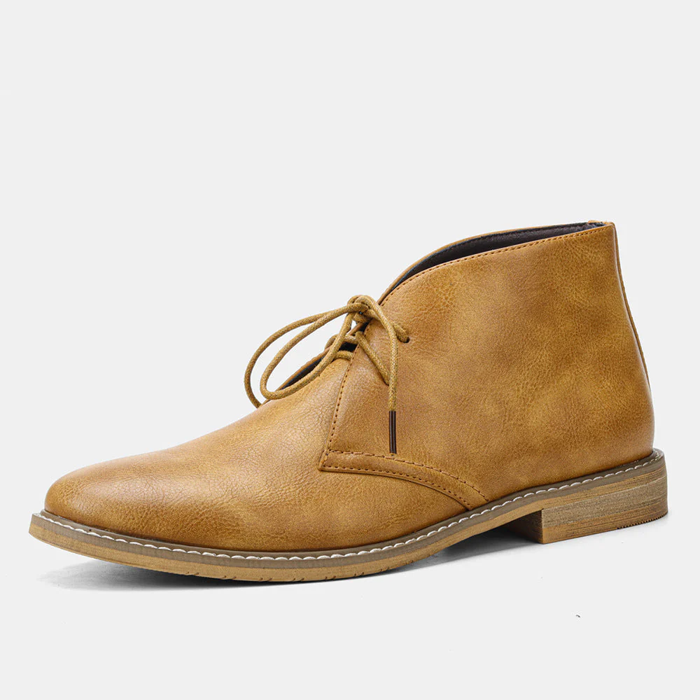 Heidi-Mode | Klassische Herren Desert Boots Im Vintage-Stil Zeitlos und Stilvoll - Image 3