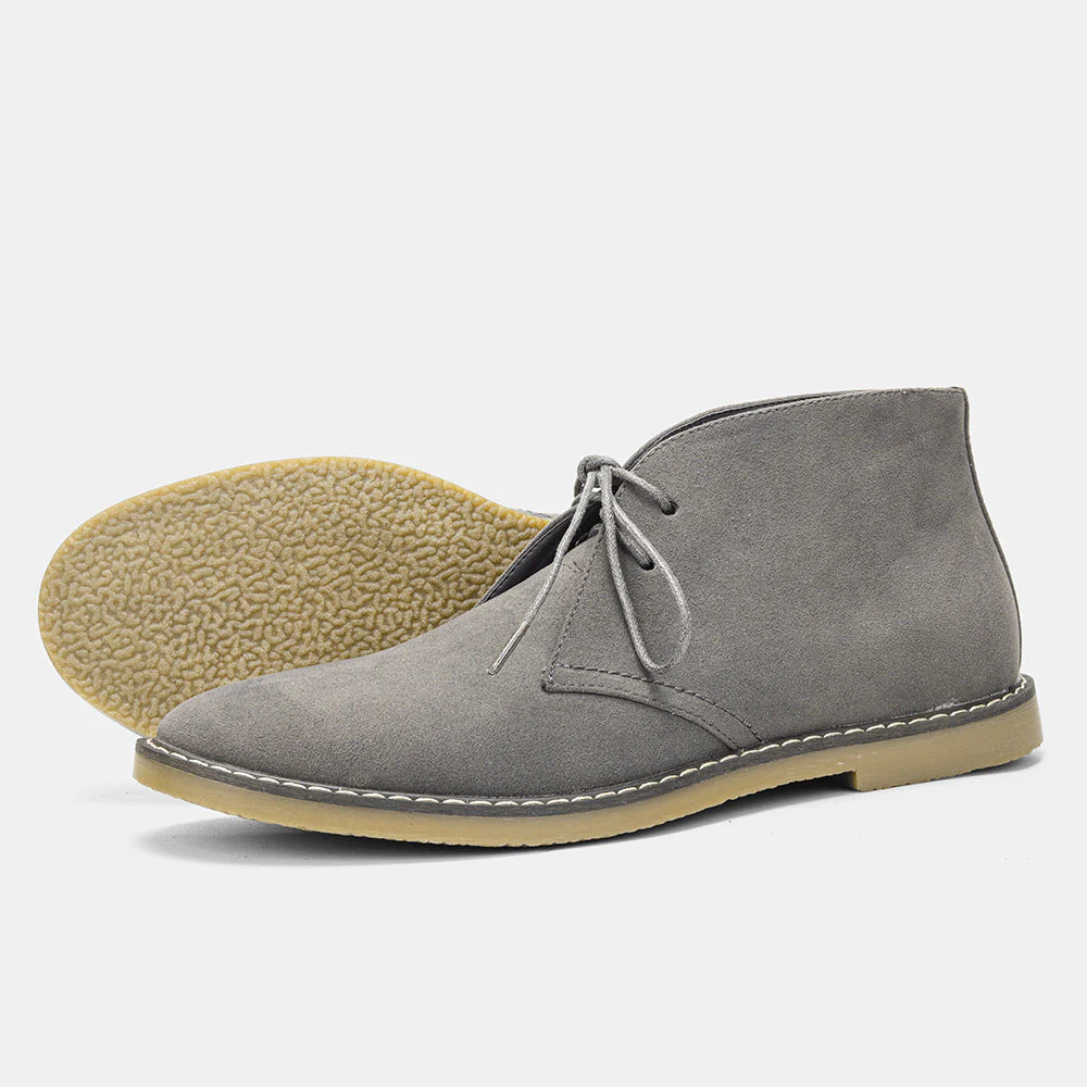 Heidi-Mode | Klassische Herren Desert Boots Im Vintage-Stil Zeitlos und Stilvoll - Image 7
