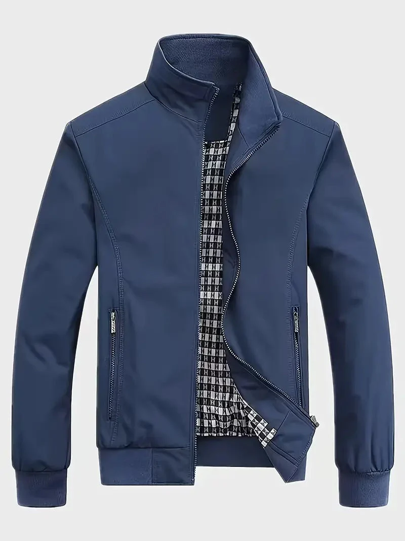 Heidi-Mode | Klassische Herrenmode Jacke mit Kragen - Image 5