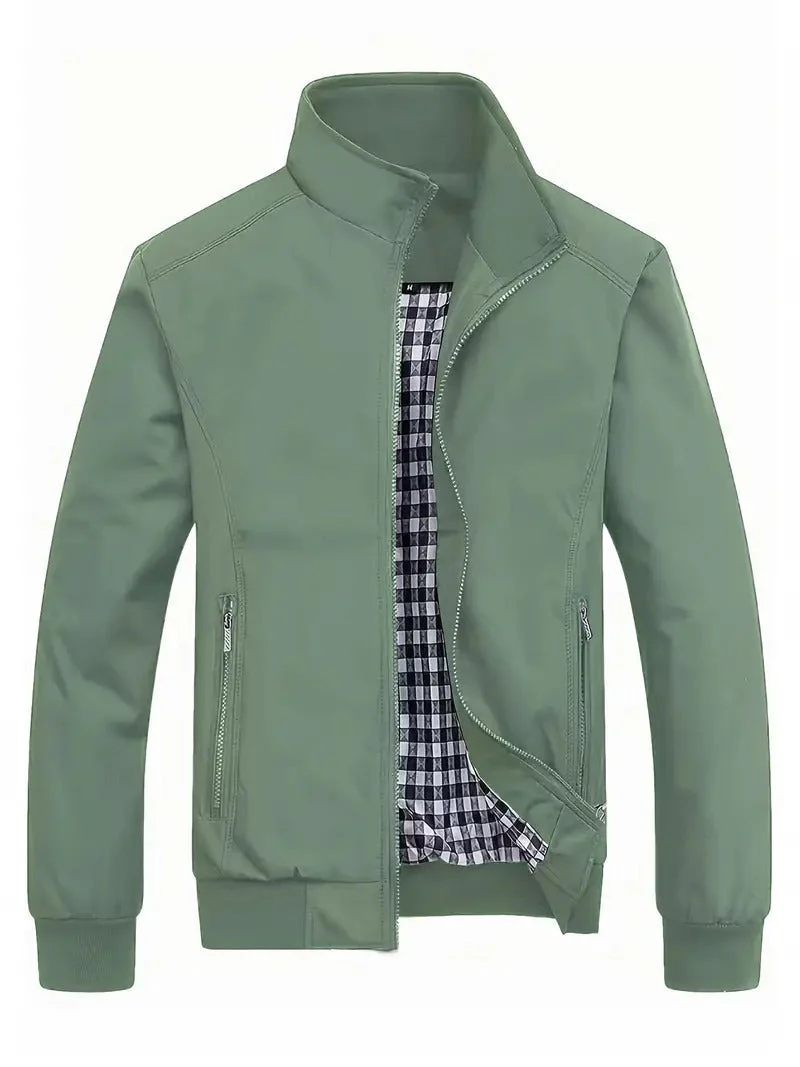 Heidi-Mode | Klassische Herrenmode Jacke mit Kragen - Image 7