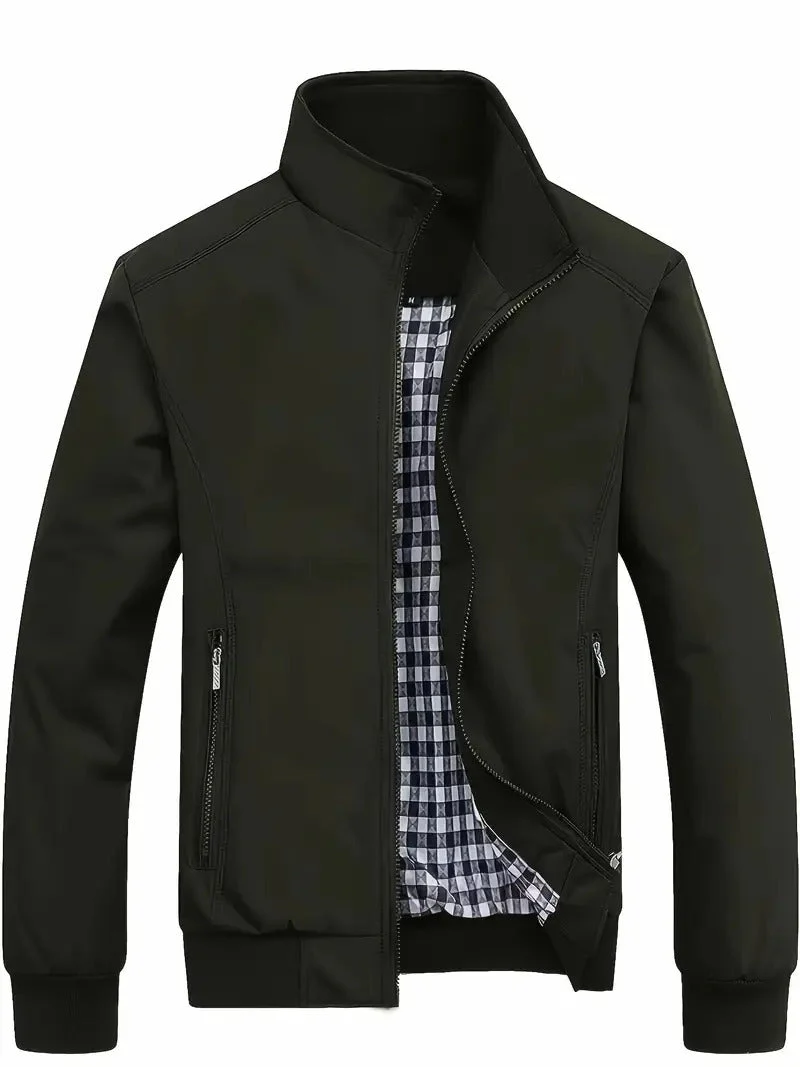 Heidi-Mode | Klassische Herrenmode Jacke mit Kragen - Image 8