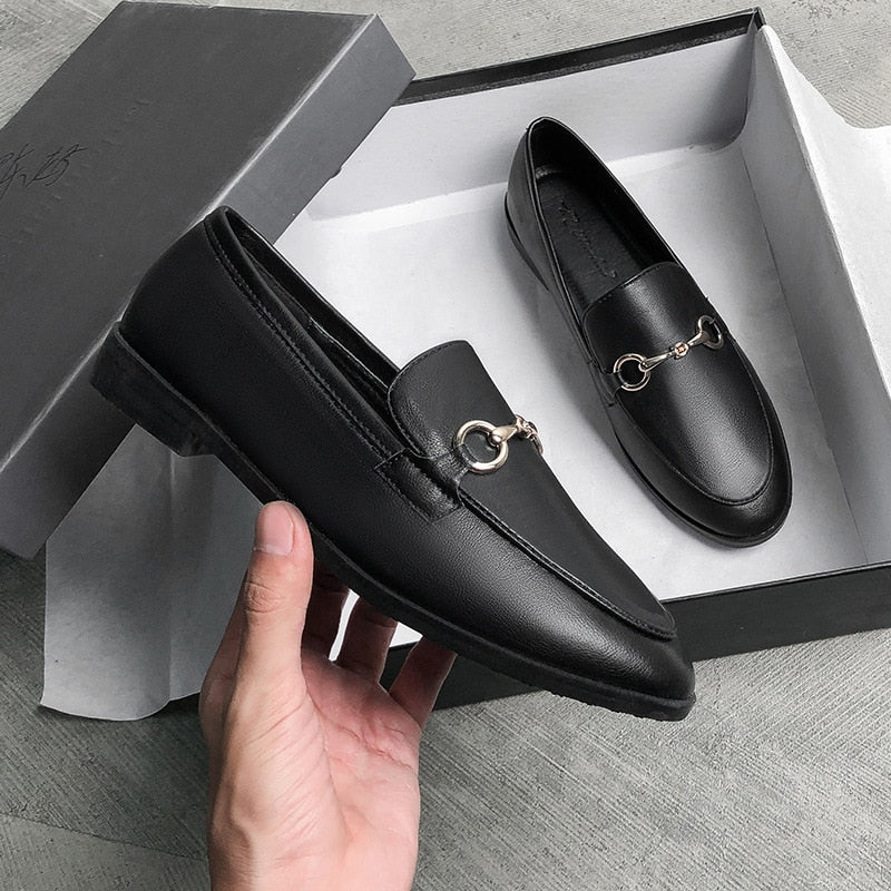 Heidi-Mode | Klassische Leder Slipper für Herren Stilvoll & Bequem - Image 5