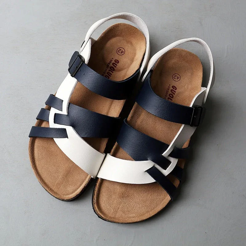 Heidi-Mode | Klassische Ledersandalen - Image 4