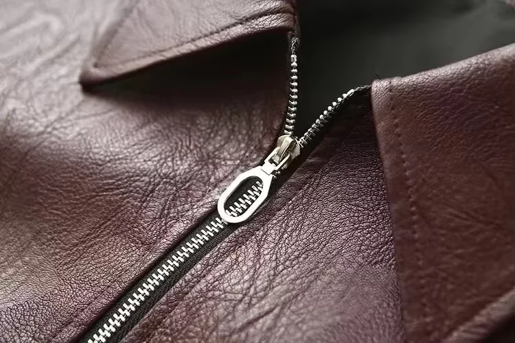 Heidi-Mode | Klassische Öko-Lederjacke - Image 4