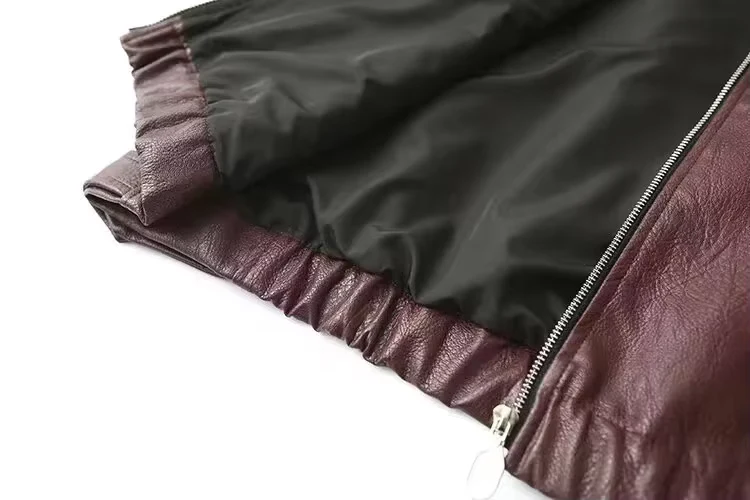 Heidi-Mode | Klassische Öko-Lederjacke - Image 6
