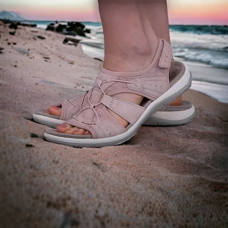 Heidi-Mode | Klassische Orthopädische Sommerschuhe - Image 3