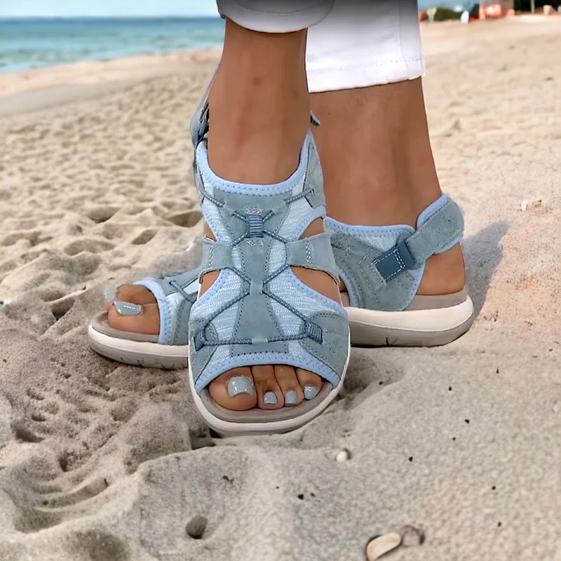 Heidi-Mode | Klassische Orthopädische Sommerschuhe - Image 4