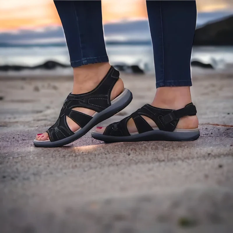 Heidi-Mode | Klassische Orthopädische Sommerschuhe - Image 5