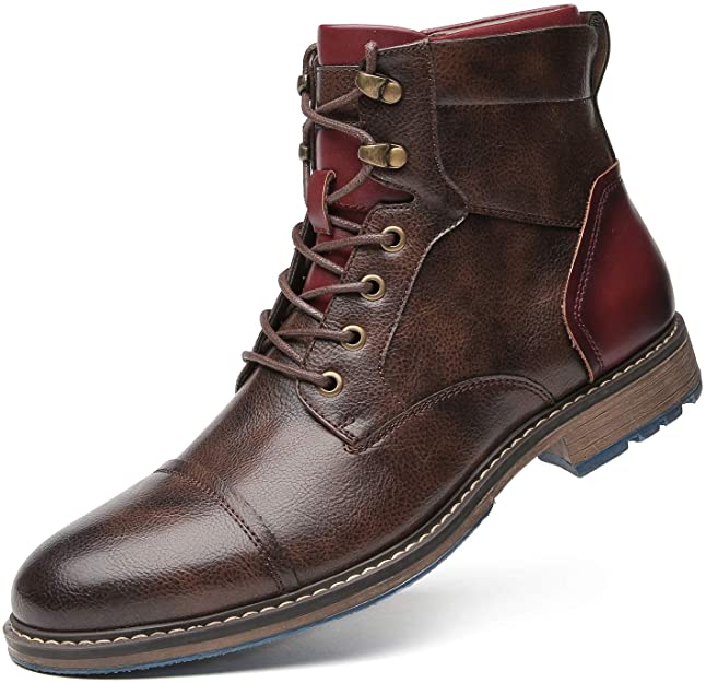 Heidi-Mode | Klassische Oxford Lederstiefel für Herren - Image 4