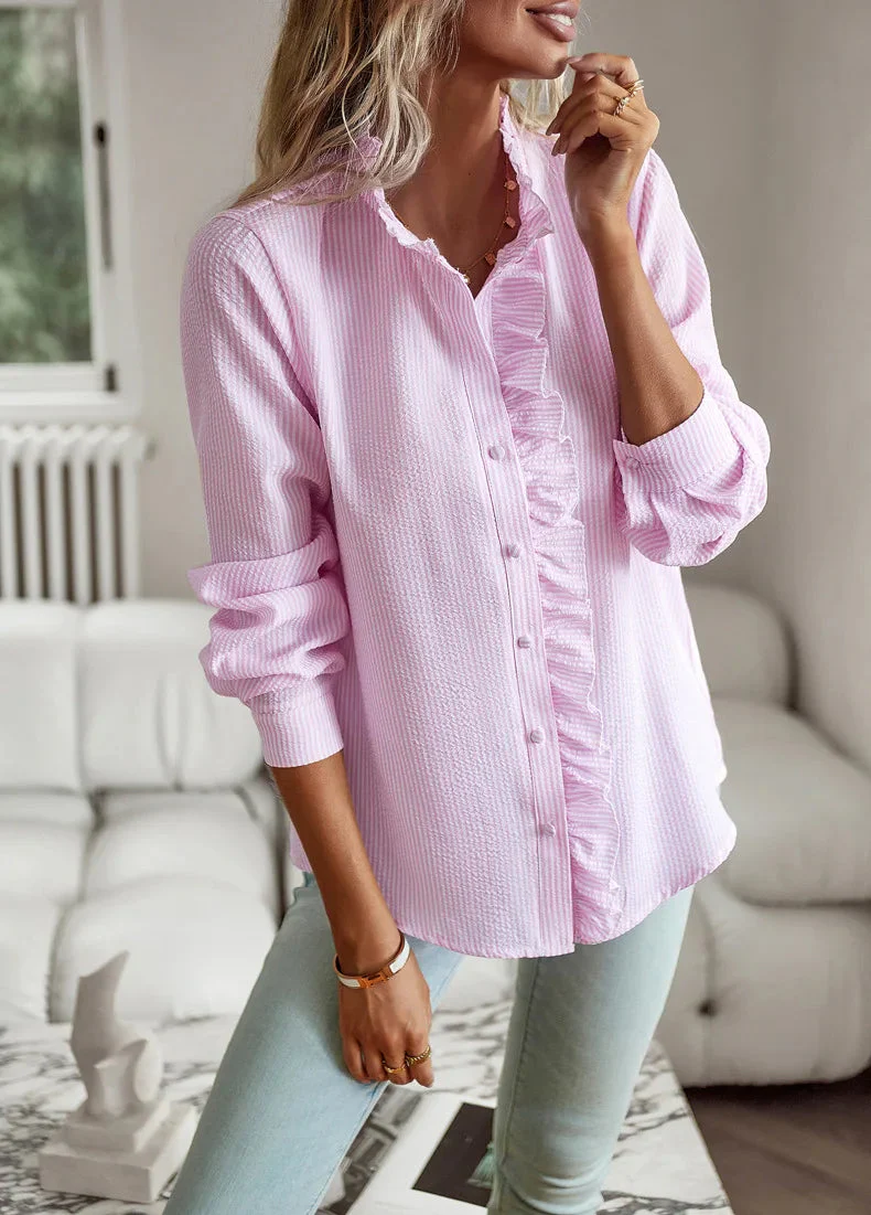 Heidi-Mode | Klassische Stylische Bluse - Image 7