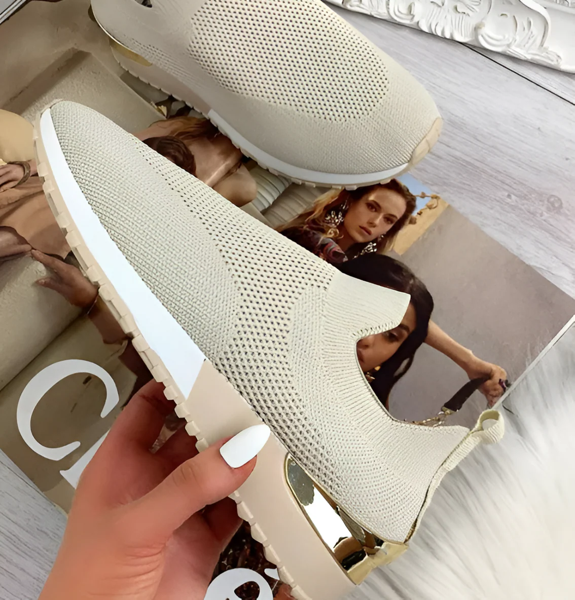 Heidi-Mode | Klassische und Bequeme Winter-Sneakers - Image 2
