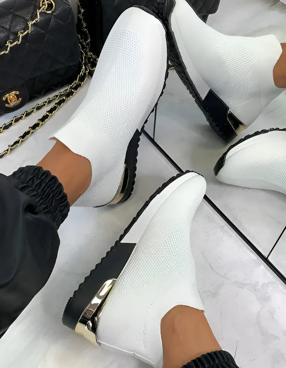 Heidi-Mode | Klassische und Bequeme Winter-Sneakers - Image 3