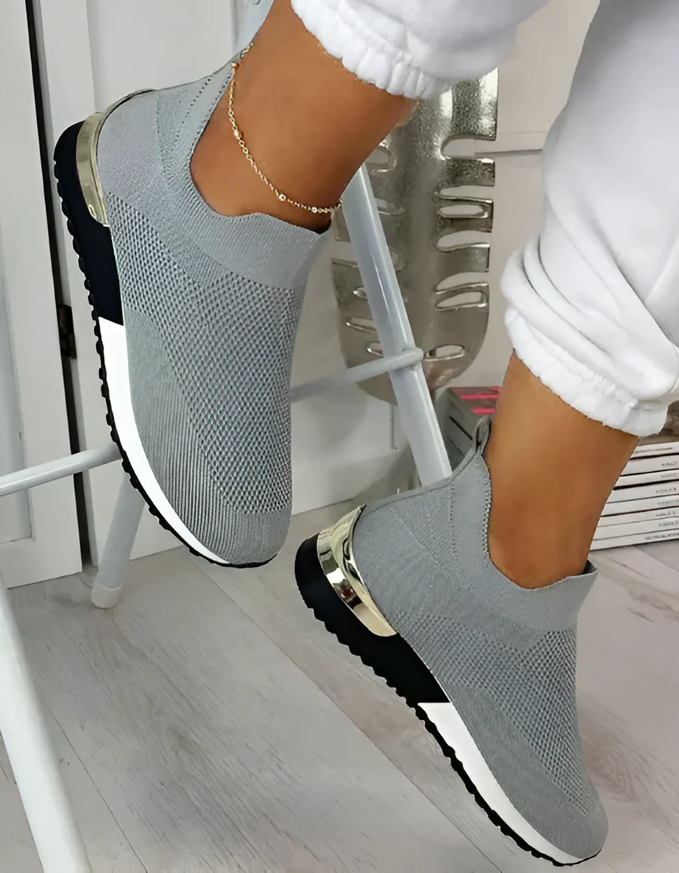 Heidi-Mode | Klassische und Bequeme Winter-Sneakers - Image 5