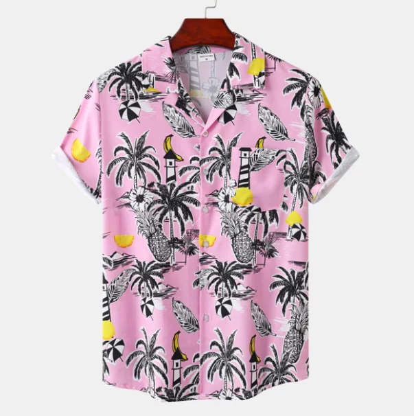 Heidi-Mode | Klassisches Hawaiianisches Hemd - Image 2