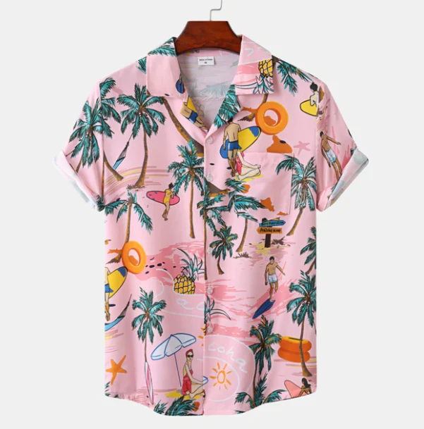 Heidi-Mode | Klassisches Hawaiianisches Hemd - Image 5
