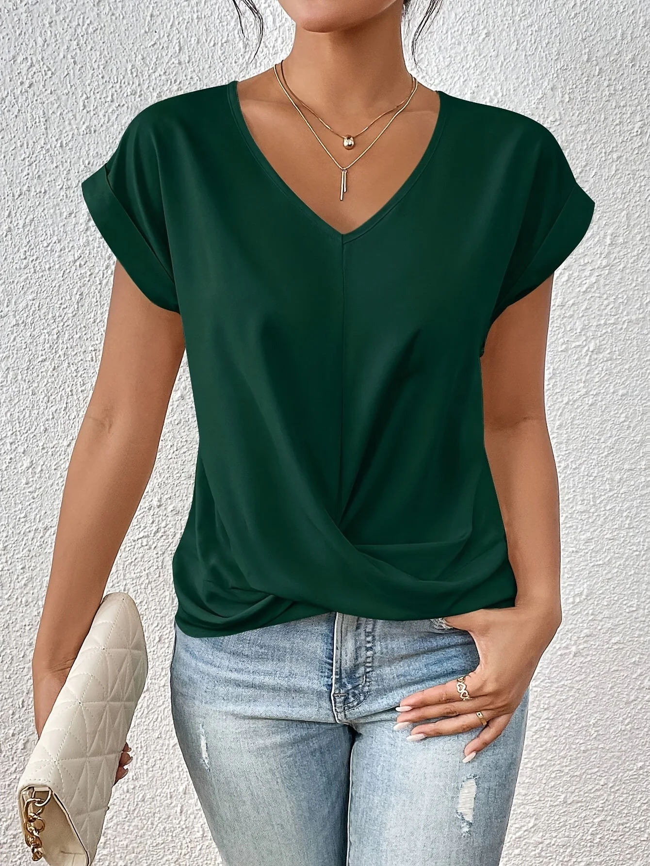 Heidi-Mode | Klassisches T-Shirt für Damen - Image 6