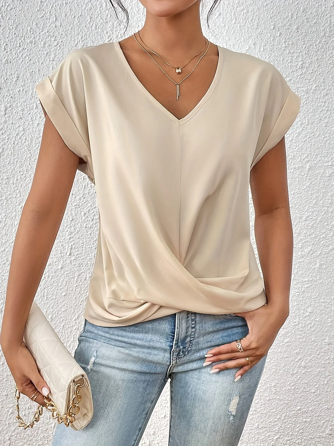 Heidi-Mode | Klassisches T-Shirt für Damen - Image 7