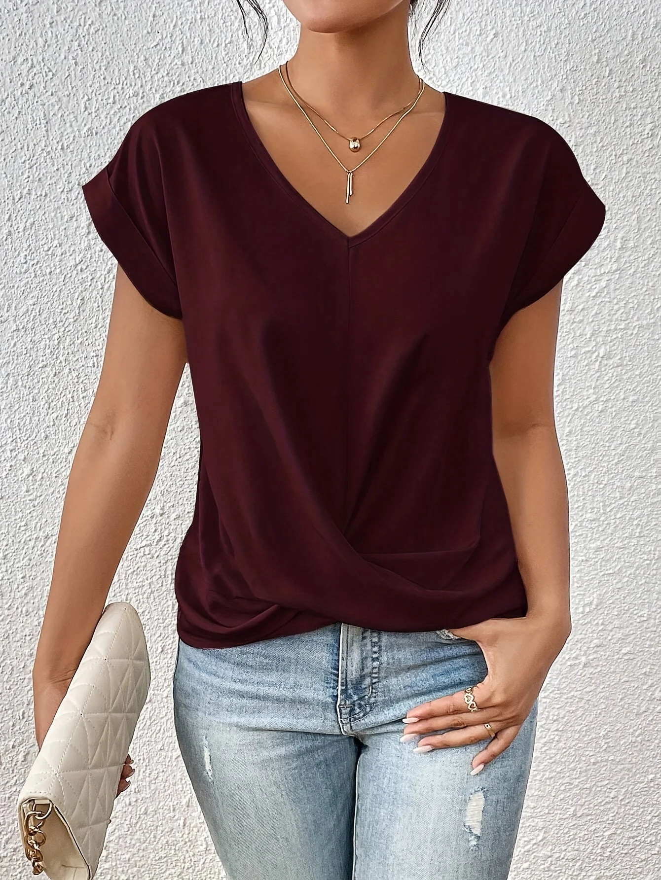 Heidi-Mode | Klassisches T-Shirt für Damen - Image 8