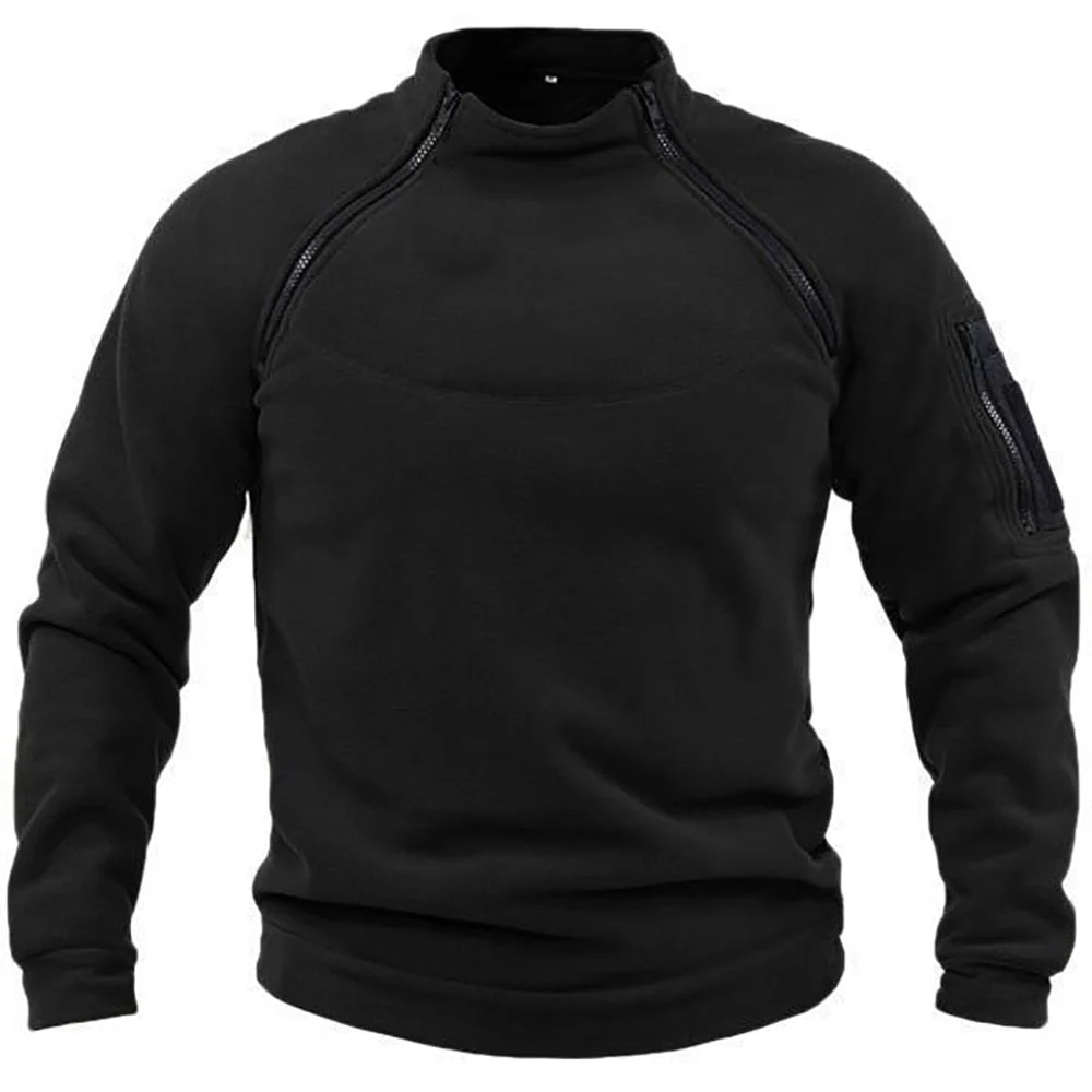 Heidi-Mode | Heidi-Modegang Outdoorjacke Taktische Fleecepullover für Die Jagd