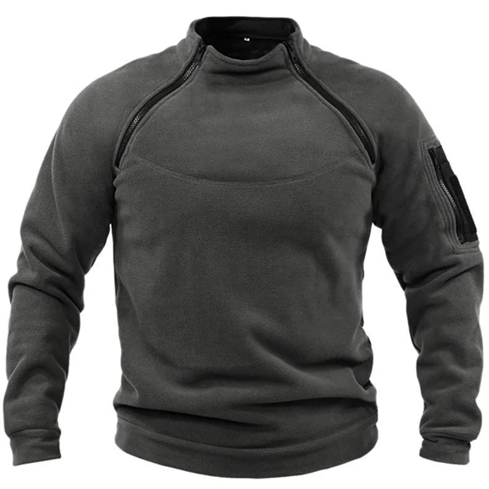 Heidi-Mode | Heidi-Modegang Outdoorjacke Taktische Fleecepullover für Die Jagd - Image 2