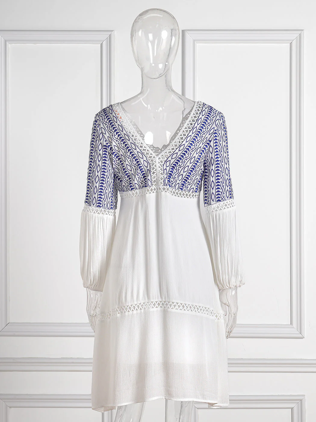 Heidi-Mode | Boho-Hippie-Kleid - Image 2