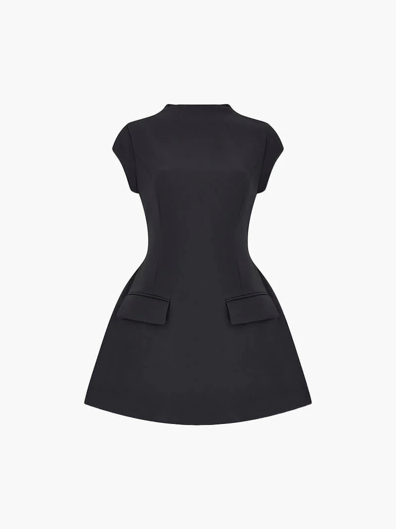 Heidi-Mode | Kleid - Elegant Schwarz - Perfekt für Romantische Abende - Image 6
