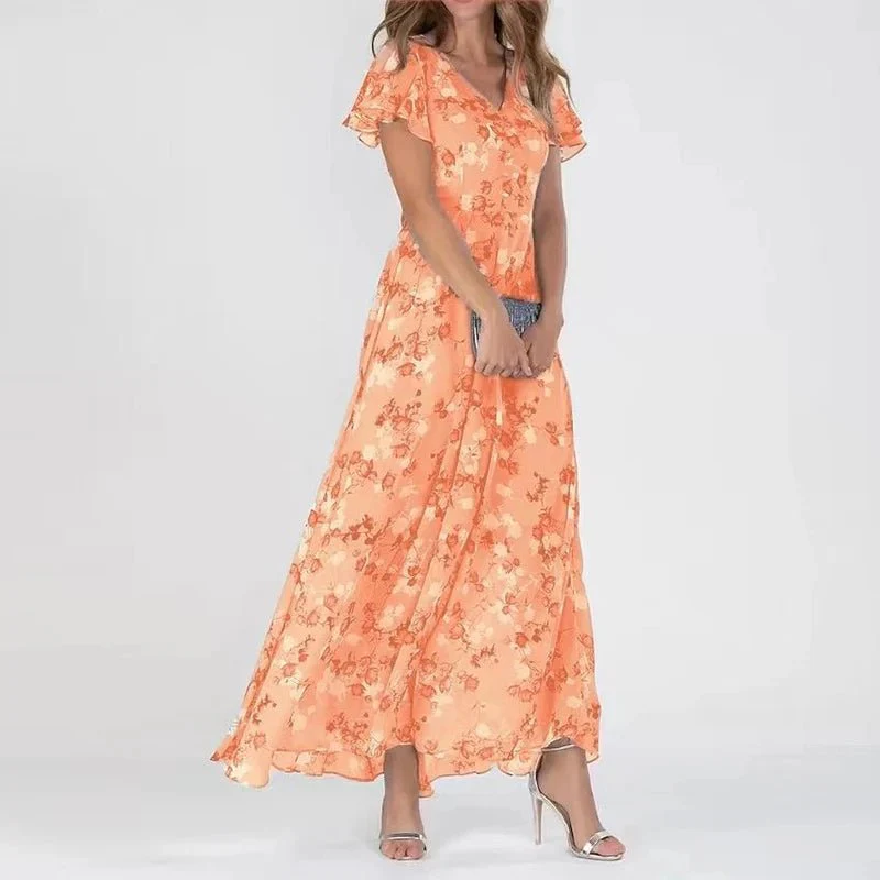 Heidi-Mode | Kleid Elegantes und Figurschmeichelndes Tummy Cover Kleid