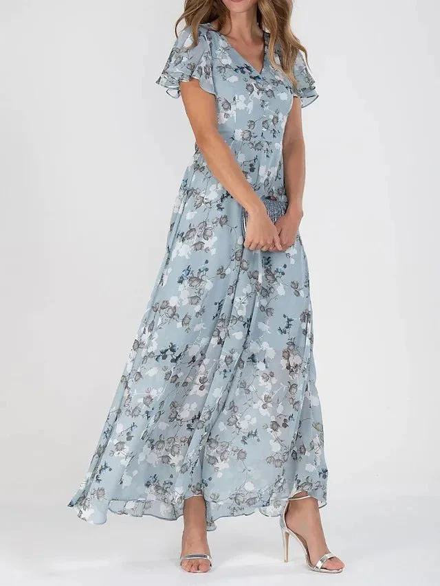Heidi-Mode | Kleid Elegantes und Figurschmeichelndes Tummy Cover Kleid - Image 2