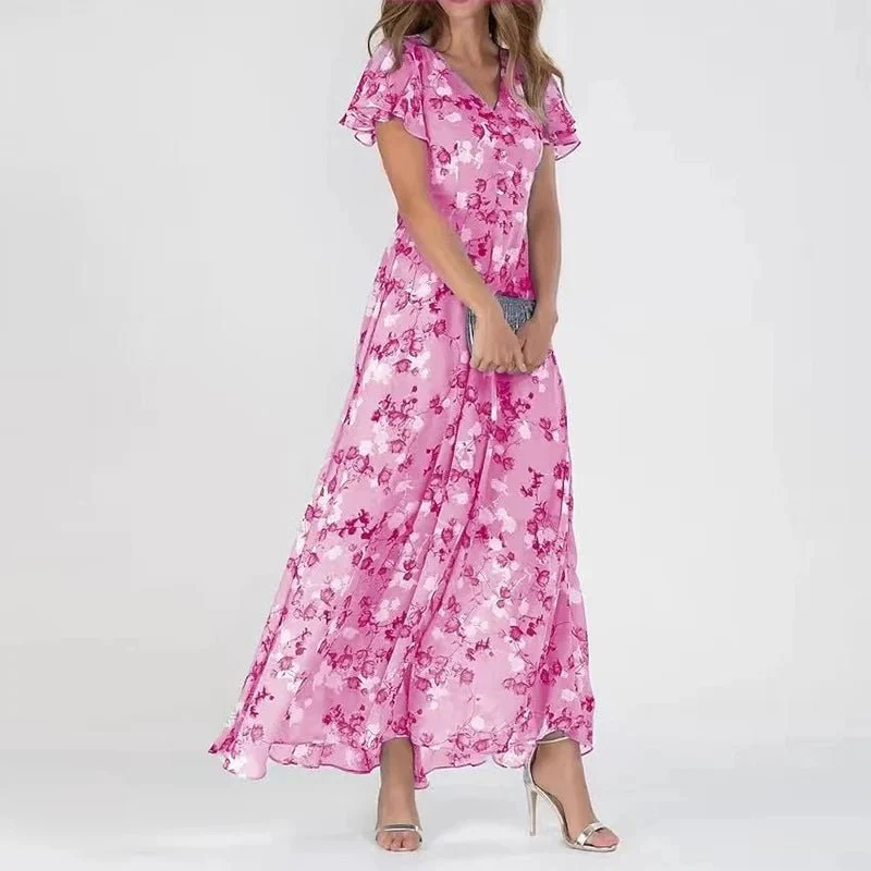 Heidi-Mode | Kleid Elegantes und Figurschmeichelndes Tummy Cover Kleid - Image 4