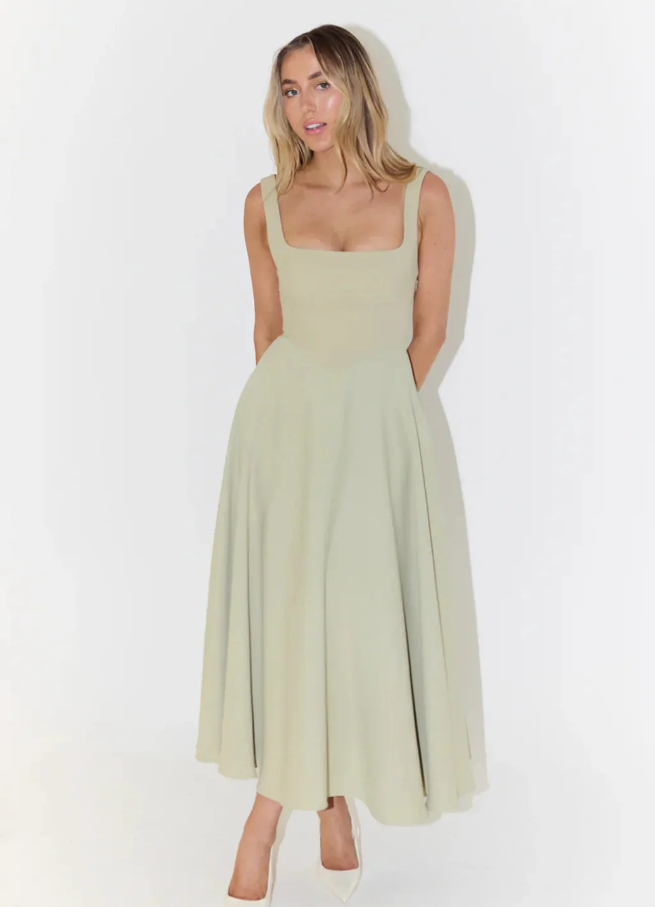Heidi-Mode | A-Linien Kleid für Damen Midi - Image 12