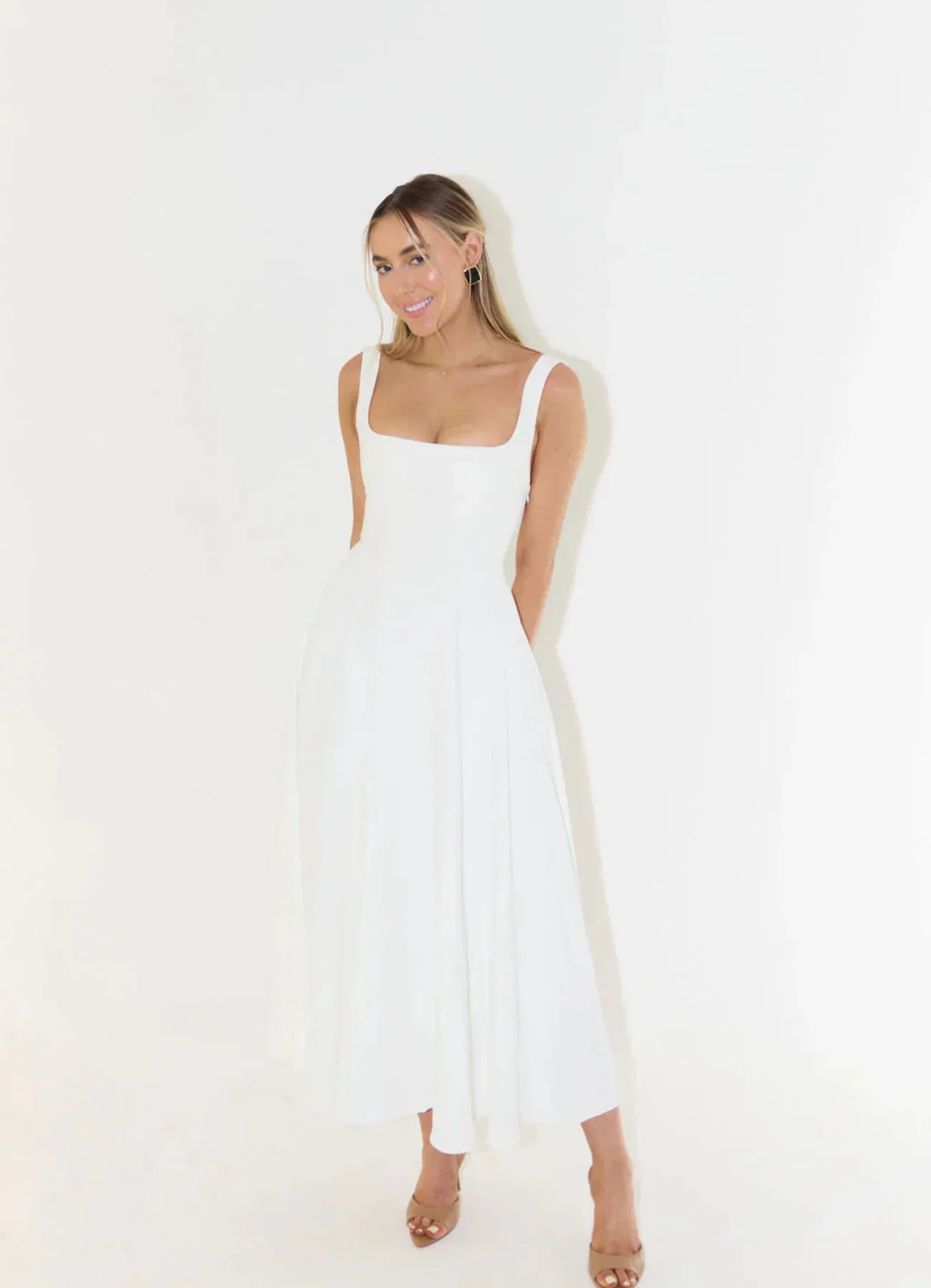 Heidi-Mode | A-Linien Kleid für Damen Midi - Image 5