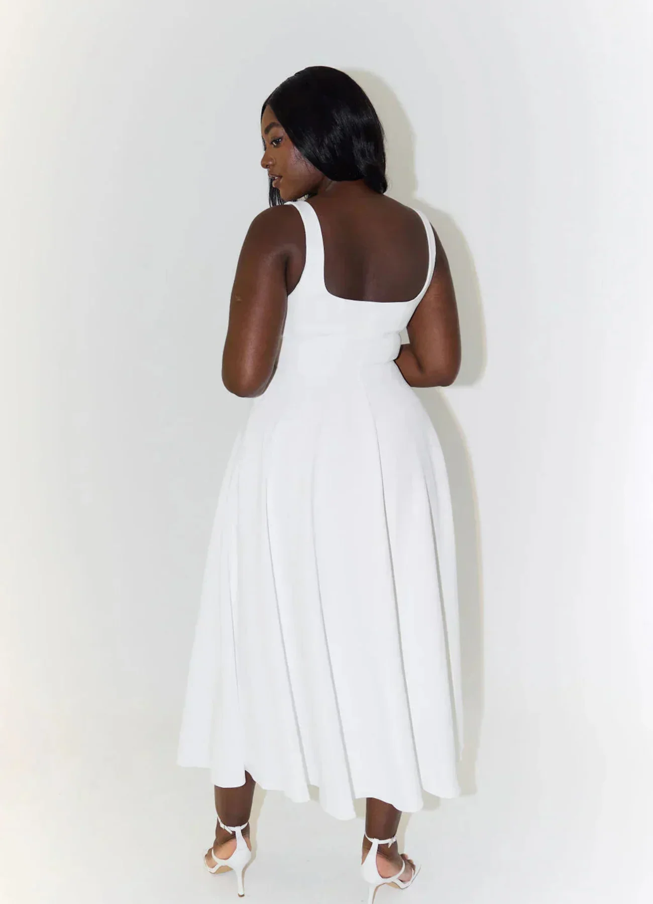 Heidi-Mode | A-Linien Kleid für Damen Midi - Image 8