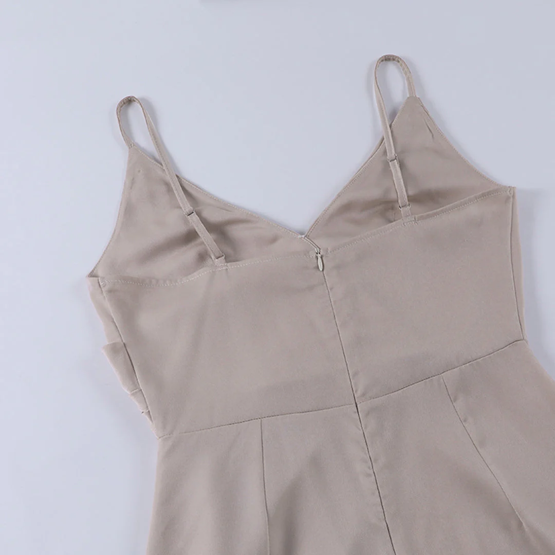 Heidi-Mode | Kleid, Geschlitzt, Ärmellos, Formelles Kleid, Maxikleid - Image 2