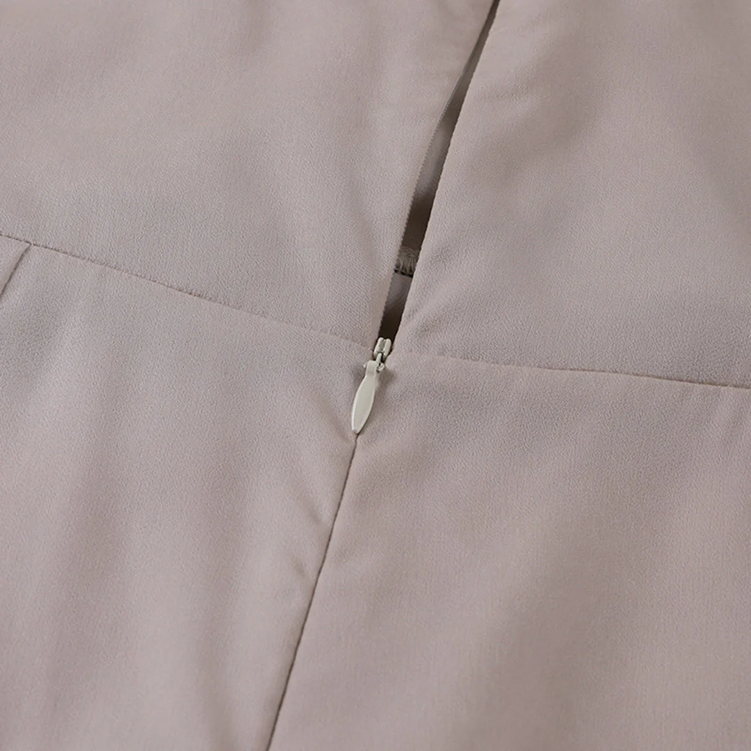 Heidi-Mode | Kleid, Geschlitzt, Ärmellos, Formelles Kleid, Maxikleid - Image 7