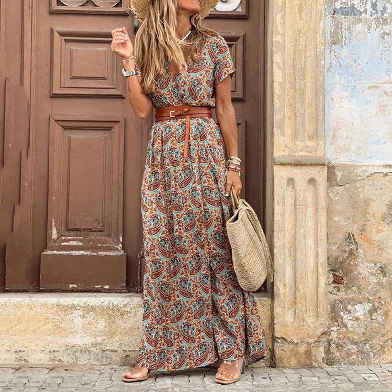 Heidi-Mode | Kleid Hippie Style