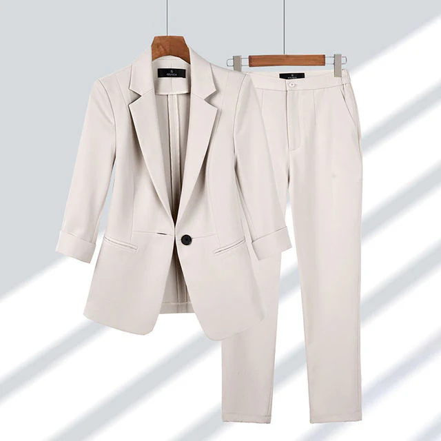 Heidi-Mode | Blazer & Hosen Set - Image 2