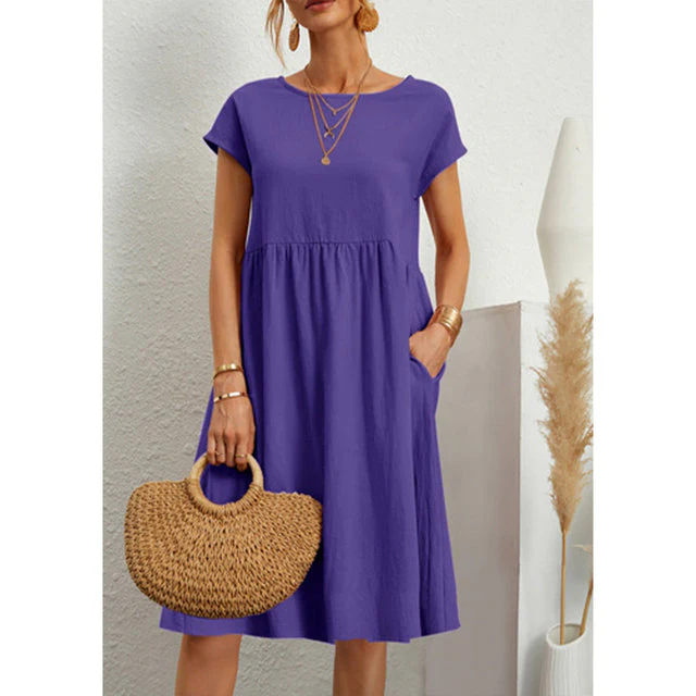 Heidi-Mode | Kleid Lässiges Lockeres Sommerkleid für Jede Gelegenheit - Image 11