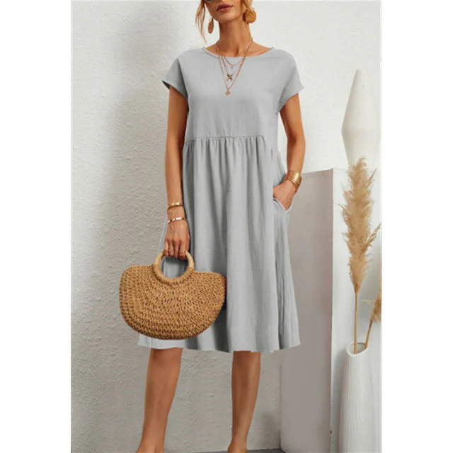 Heidi-Mode | Kleid Lässiges Lockeres Sommerkleid für Jede Gelegenheit - Image 12