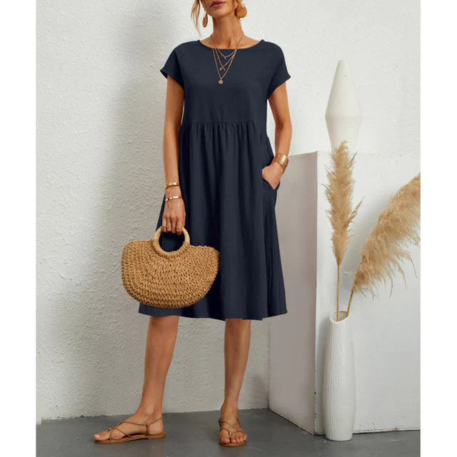 Heidi-Mode | Kleid Lässiges Lockeres Sommerkleid für Jede Gelegenheit - Image 14