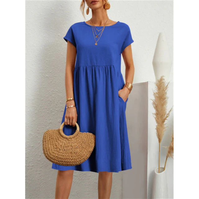 Heidi-Mode | Kleid Lässiges Lockeres Sommerkleid für Jede Gelegenheit - Image 15