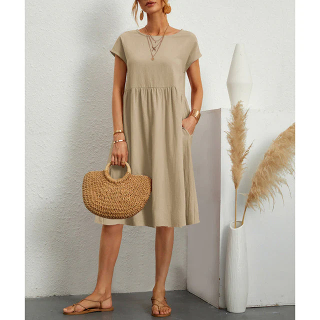 Heidi-Mode | Kleid Lässiges Lockeres Sommerkleid für Jede Gelegenheit - Image 7
