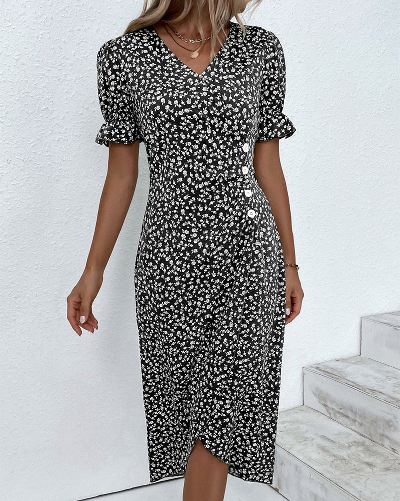 Heidi-Mode | Kleid mit Blumenmuster - Image 10
