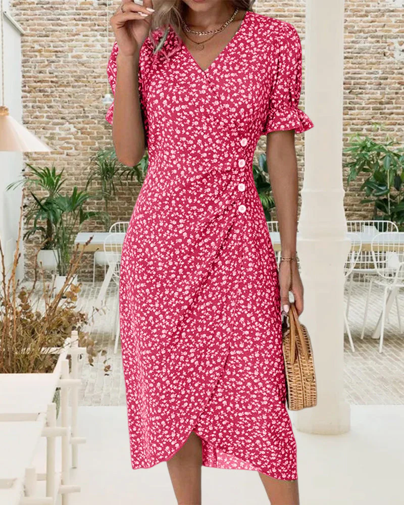 Heidi-Mode | Kleid mit Blumenmuster - Image 13
