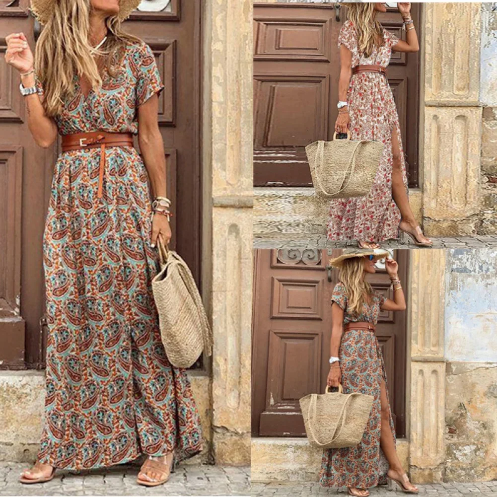 Heidi-Mode | Kleid mit Paisley-Druck - Image 3