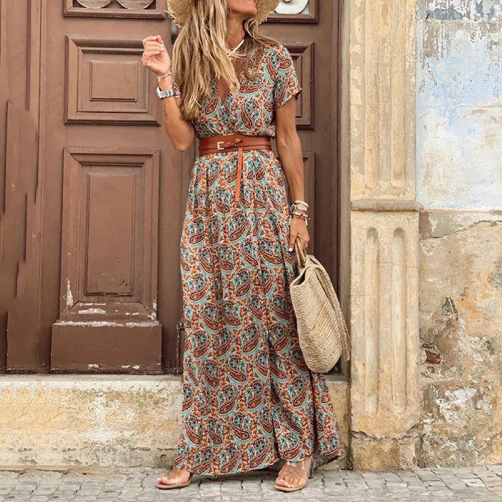 Heidi-Mode | Kleid mit Paisley-Druck - Image 4