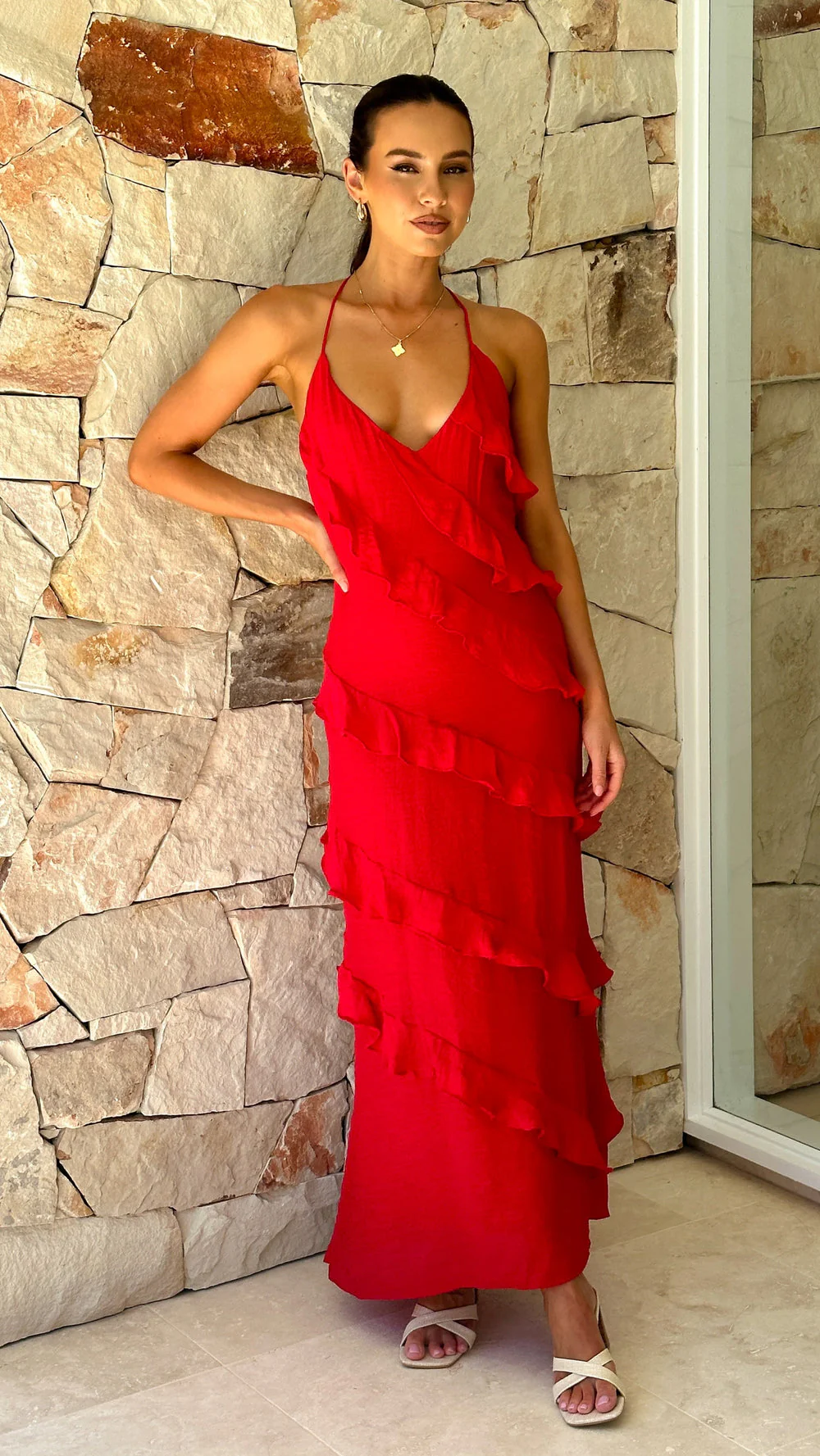 Heidi-Mode | Kleid mit Verspielten Rüschen - Image 29