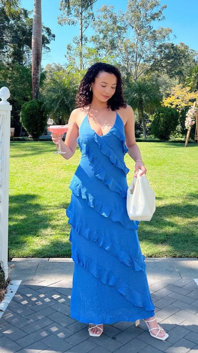 Heidi-Mode | Kleid mit Verspielten Rüschen - Image 41