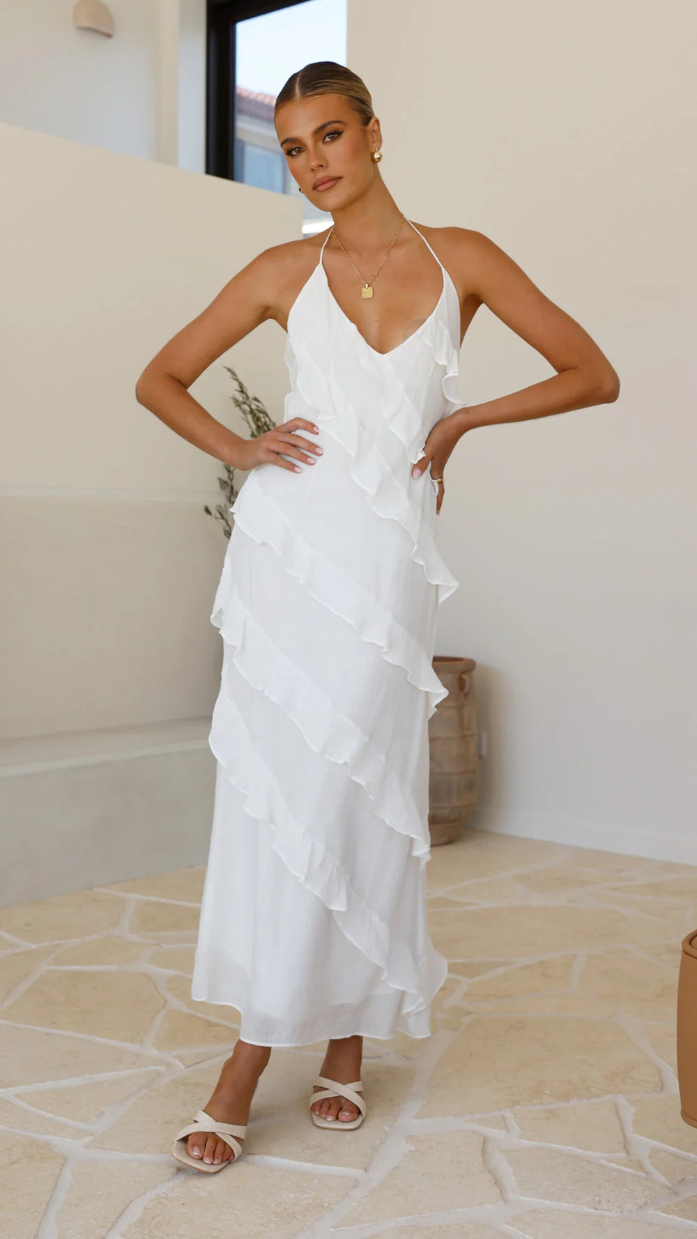 Heidi-Mode | Kleid mit Verspielten Rüschen - Image 44